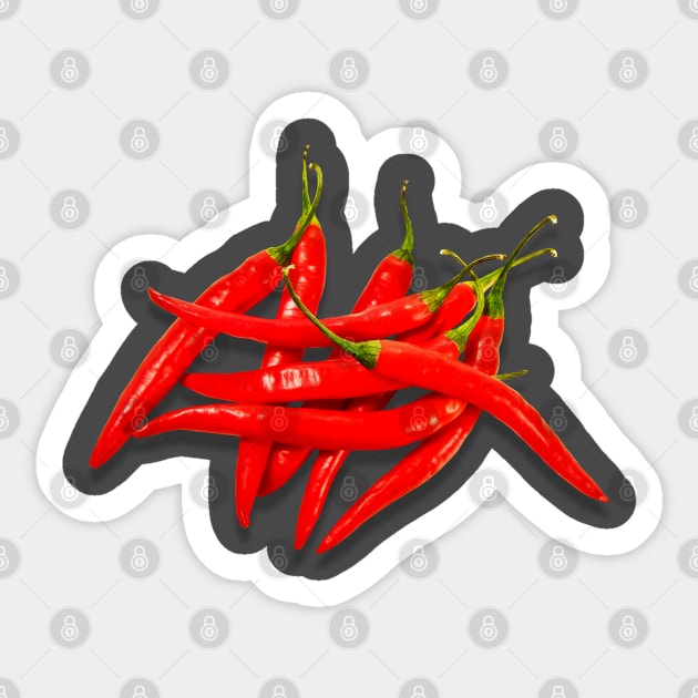 Spicy Sticker by Jirka Svetlik